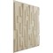 Ekena Millwork 19 5/8in. W x 19 5/8in. H Staggered Brick EnduraWall Decorative 3D Wall Panel Covers 2.67 Sq. Ft. WP20X20SBEPE - alternate 6